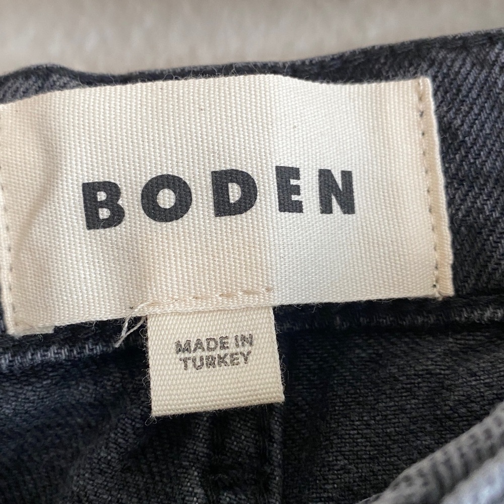 Boden Black Straight Leg Women's Pants - Picture 3 of 9